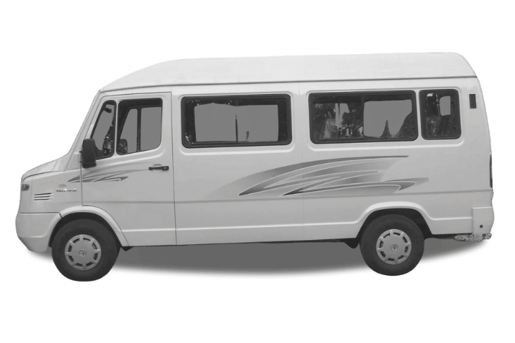 Hire a Tempo Traveller Cab w/ Price in Jaipur - Book the best Force Traveller Van Rental in Jaipur